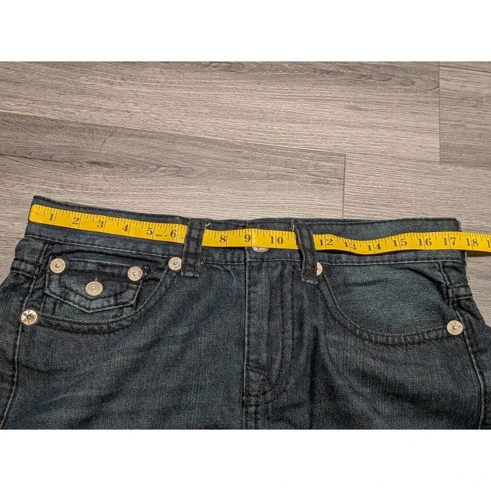 True Religion Men's Dark Wash Made in USA 